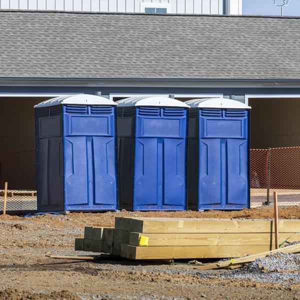 the number of portable toilets required for a construction site will depend on the size of the site and the number of workers, but construction site porta potties can help determine the appropriate amount