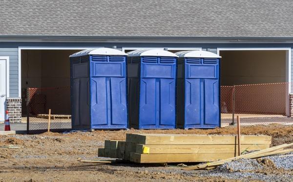 job site portable toilets services our portable restrooms on job sites once a week, but can also provide additional servicing if needed